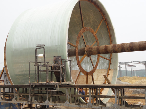 恒瑞實業公司簽訂磷酸設備防腐施工工程。