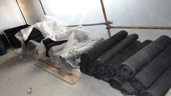 磷酸反應槽內襯橡膠