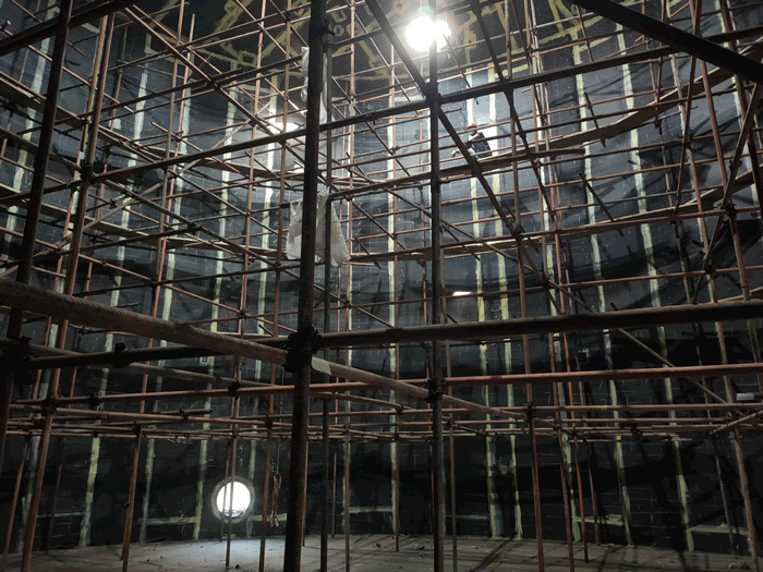 沁陽市恒瑞實業有限公司橡膠襯里施工